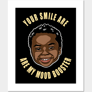 Pediatric Nurse Your Smile Are My Mood Booster Posters and Art